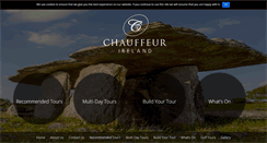 Desktop Screenshot of chauffeurireland.com